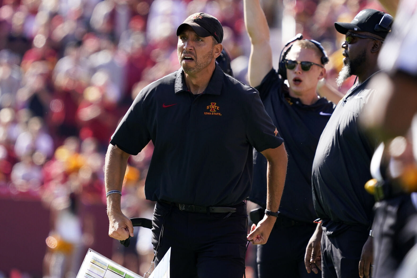 9 – Iowa State (3-1, 0-1)